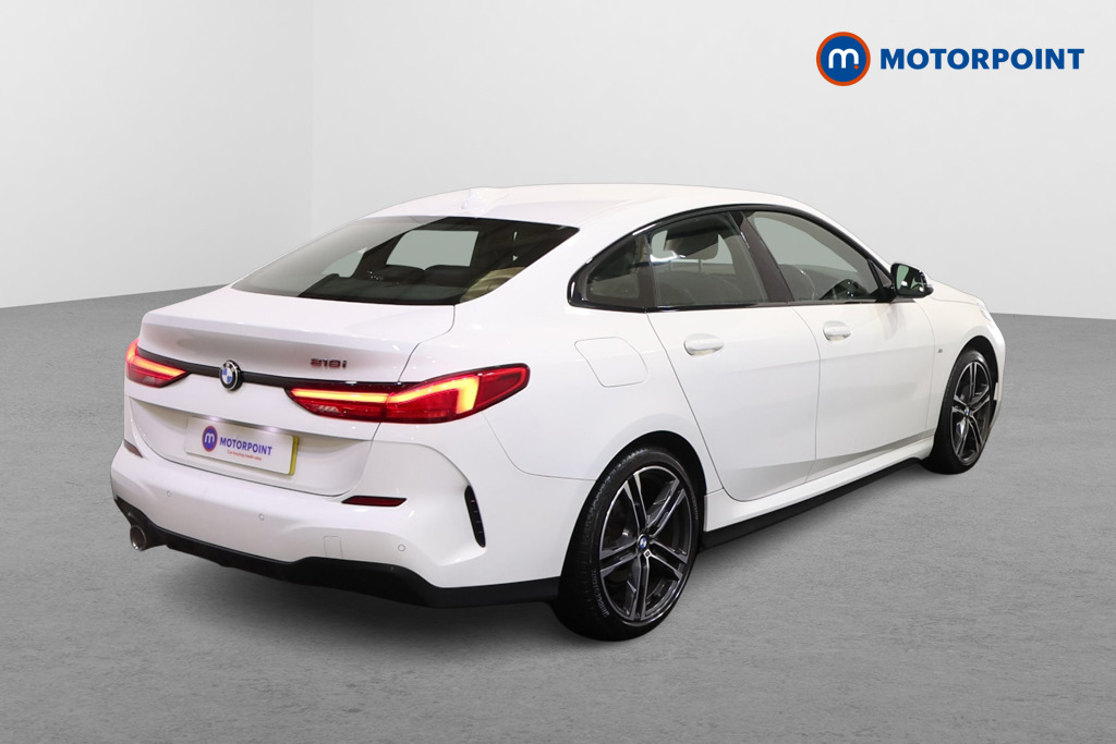 BMW 2 Series M Sport Manual Petrol Saloon - Stock Number (1603847) - Drivers side rear corner