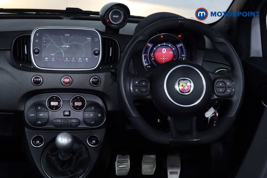 Abarth 595 Competizione Manual Petrol Convertible - Stock Number (1603868) - 3rd supplementary image