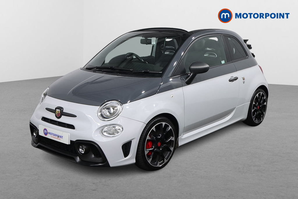 Abarth 595 Competizione Manual Petrol Convertible - Stock Number (1603868) - Passenger side front corner