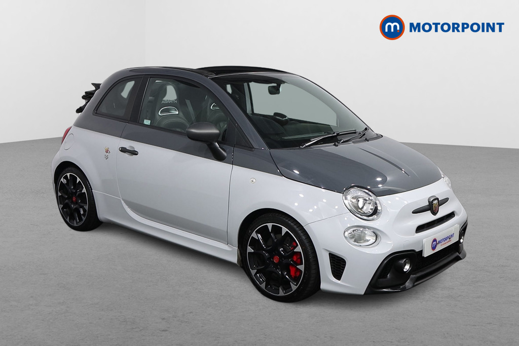 Abarth 595 Competizione Manual Petrol Convertible - Stock Number (1603868) - Drivers side front corner
