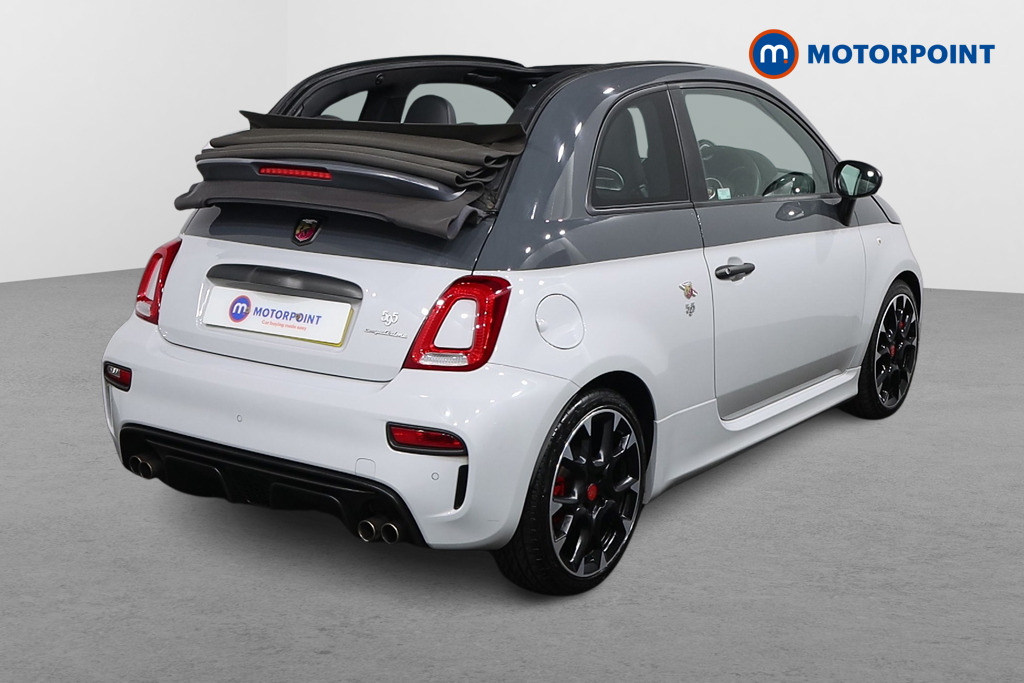 Abarth 595 Competizione Manual Petrol Convertible - Stock Number (1603868) - Drivers side rear corner