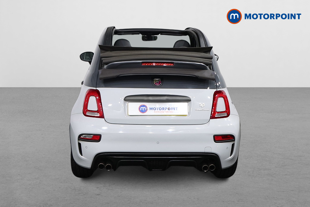 Abarth 595 Competizione Manual Petrol Convertible - Stock Number (1603868) - Rear bumper