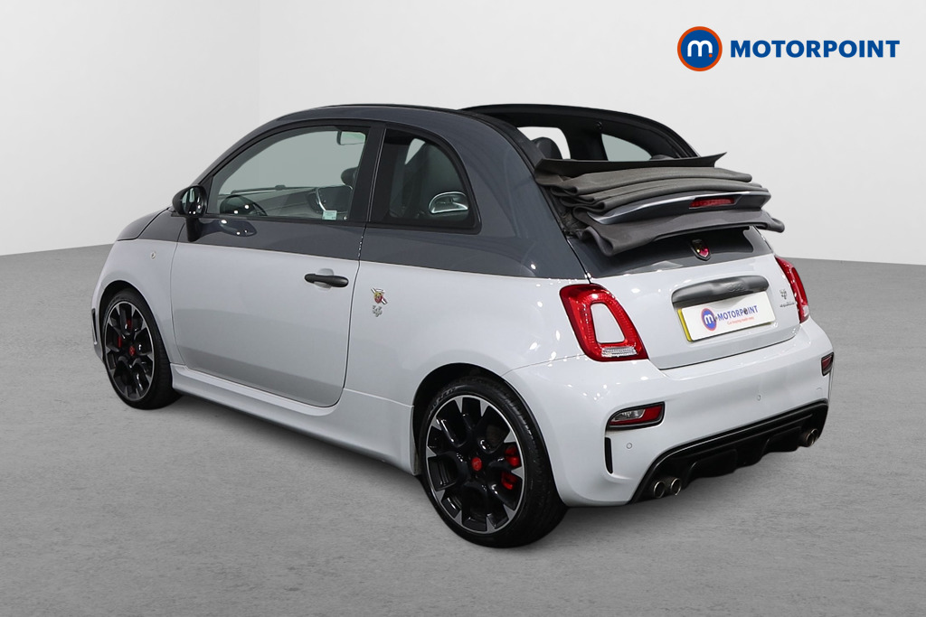 Abarth 595 Competizione Manual Petrol Convertible - Stock Number (1603868) - Passenger side rear corner