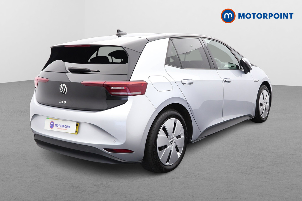 Volkswagen Id.3 Style Pro Automatic Electric Hatchback - Stock Number (1591928) - Drivers side rear corner
