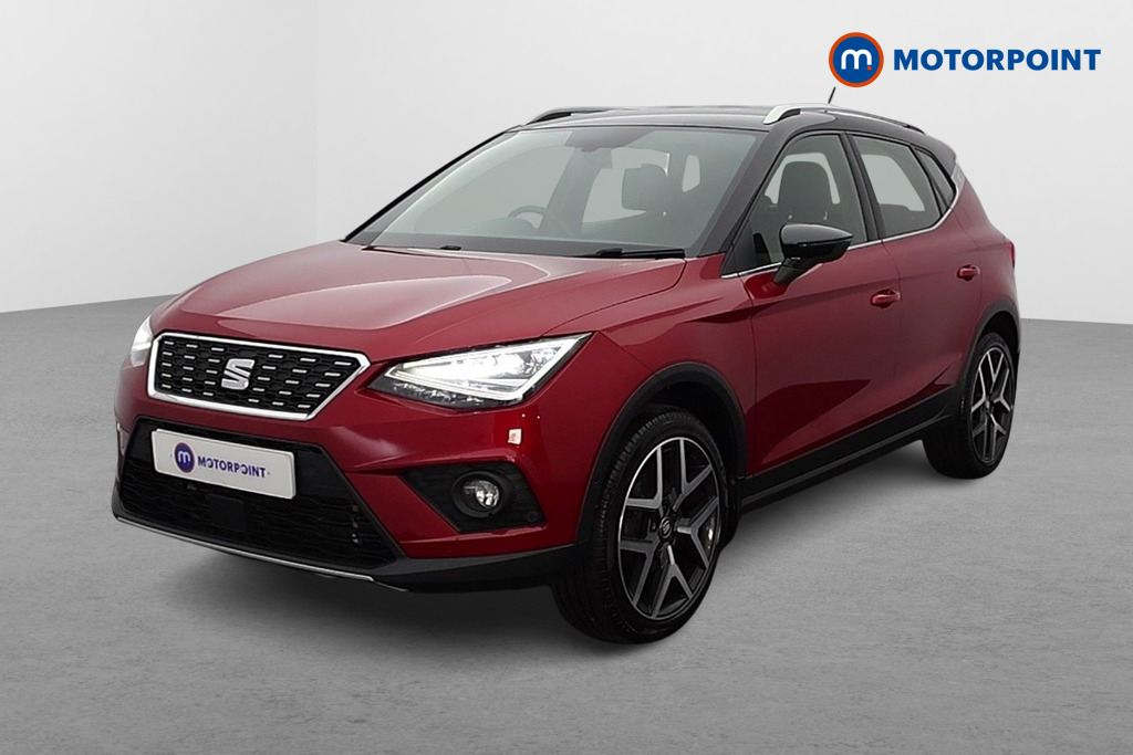 Seat Arona Xcellence Lux Automatic Petrol SUV - Stock Number (1592874) - Passenger side front corner