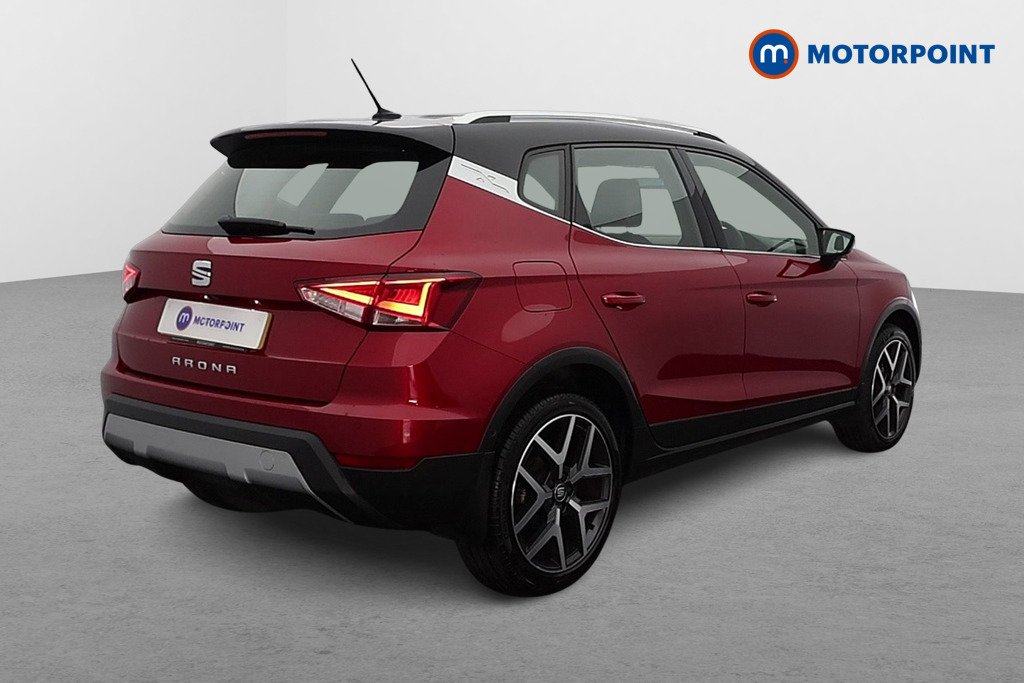 Seat Arona Xcellence Lux Automatic Petrol SUV - Stock Number (1592874) - Drivers side rear corner