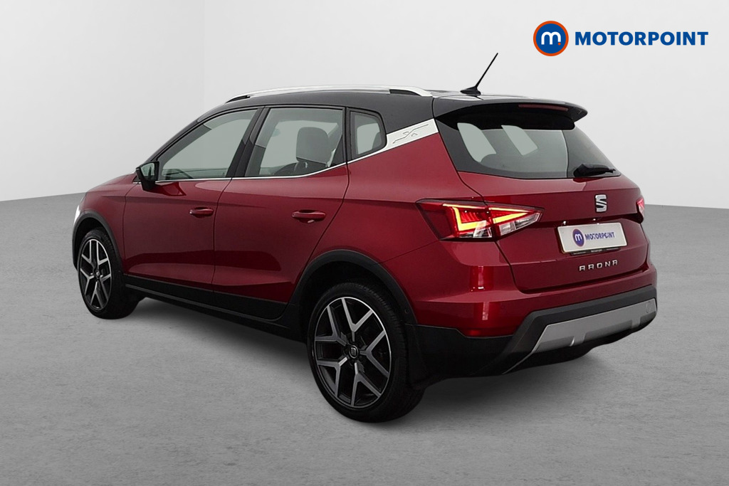Seat Arona Xcellence Lux Automatic Petrol SUV - Stock Number (1592874) - Passenger side rear corner