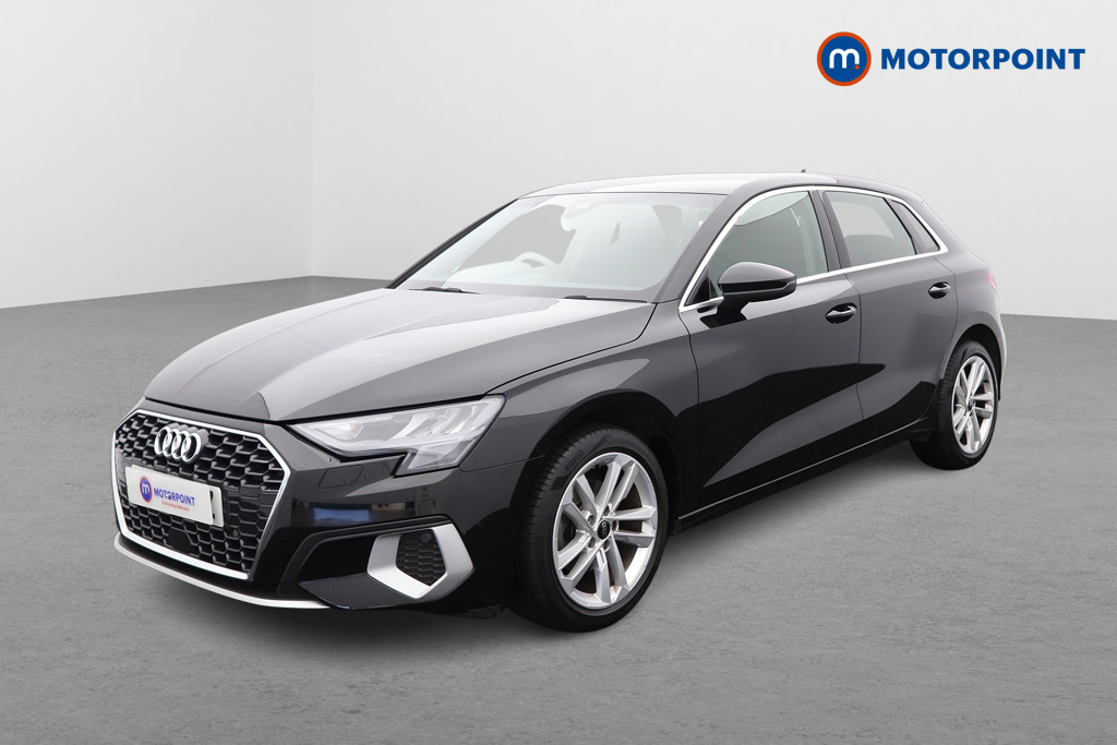 Audi A3 Sport Manual Petrol Hatchback - Stock Number (1597327) - Passenger side front corner