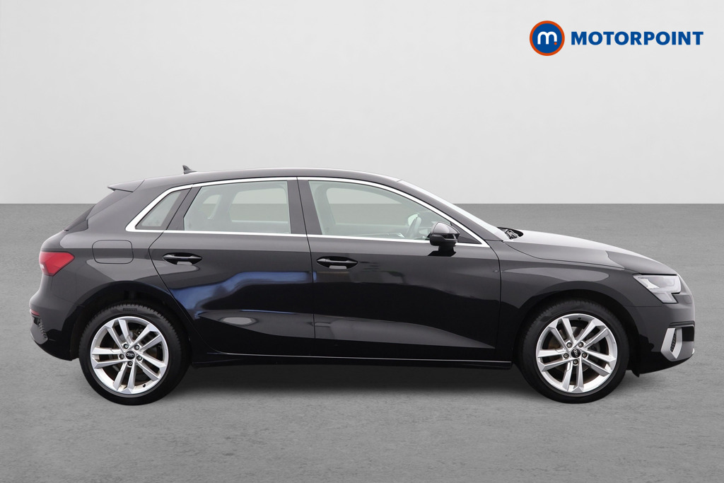 Audi A3 Sport Manual Petrol Hatchback - Stock Number (1597327) - Drivers side