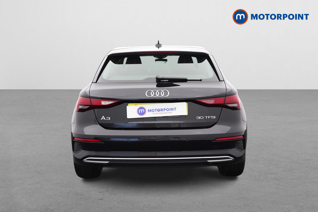 Audi A3 Sport Manual Petrol Hatchback - Stock Number (1597327) - Rear bumper