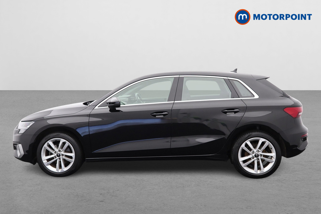 Audi A3 Sport Manual Petrol Hatchback - Stock Number (1597327) - Passenger side