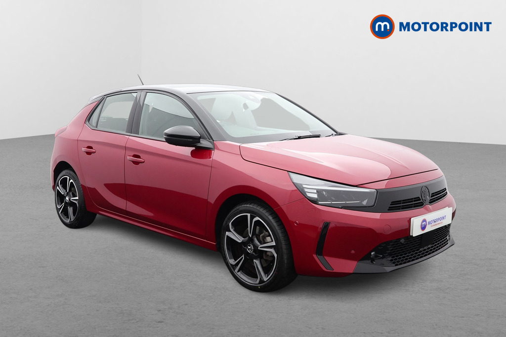 Vauxhall Corsa GS Manual Petrol Hatchback - Stock Number (1598373) - Drivers side front corner