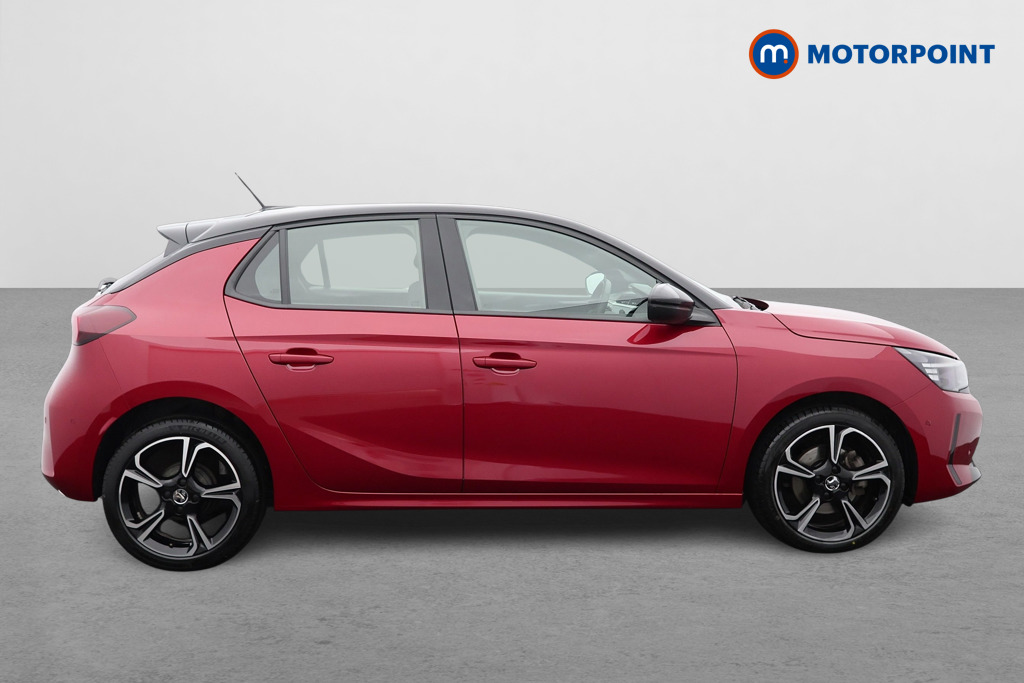 Vauxhall Corsa GS Manual Petrol Hatchback - Stock Number (1598373) - Drivers side