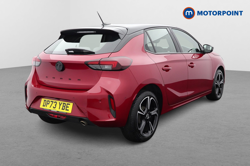 Vauxhall Corsa GS Manual Petrol Hatchback - Stock Number (1598373) - Drivers side rear corner