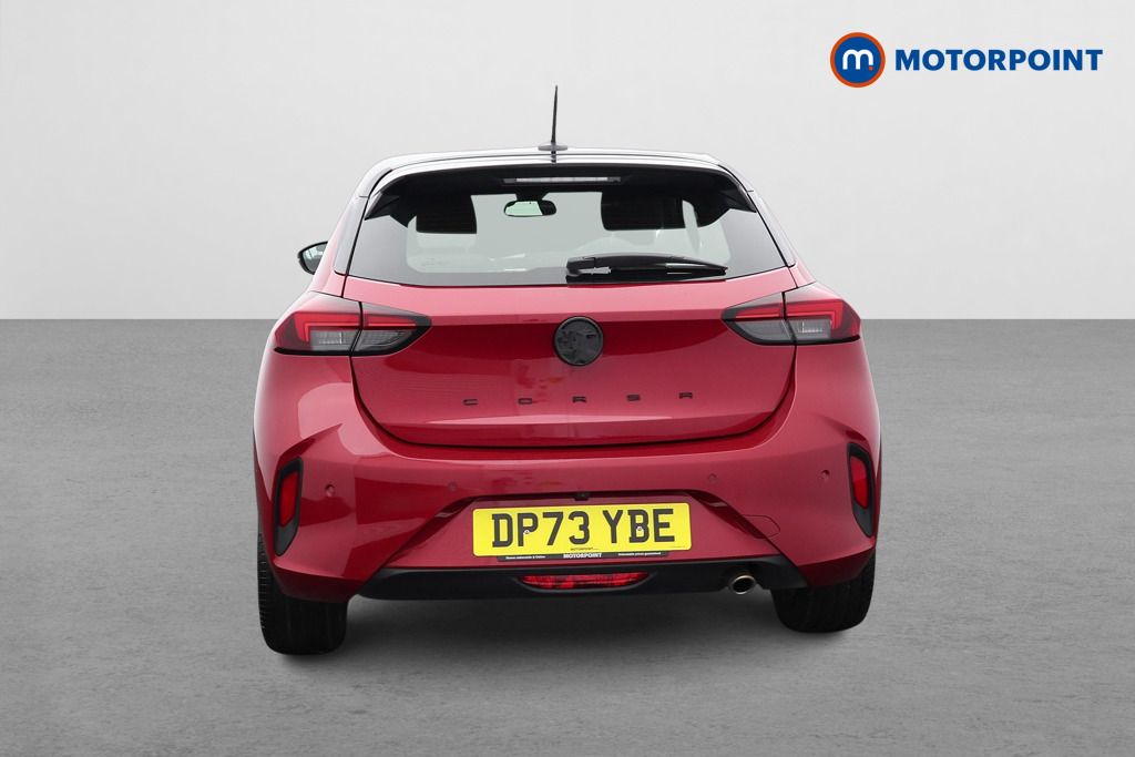 Vauxhall Corsa GS Manual Petrol Hatchback - Stock Number (1598373) - Rear bumper