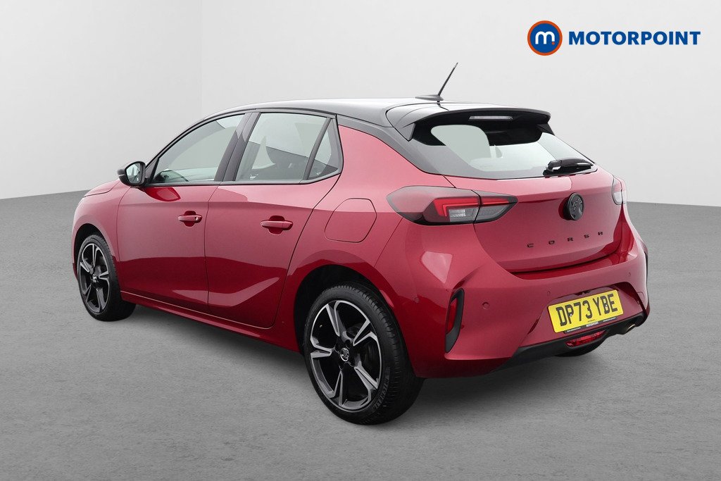 Vauxhall Corsa GS Manual Petrol Hatchback - Stock Number (1598373) - Passenger side rear corner