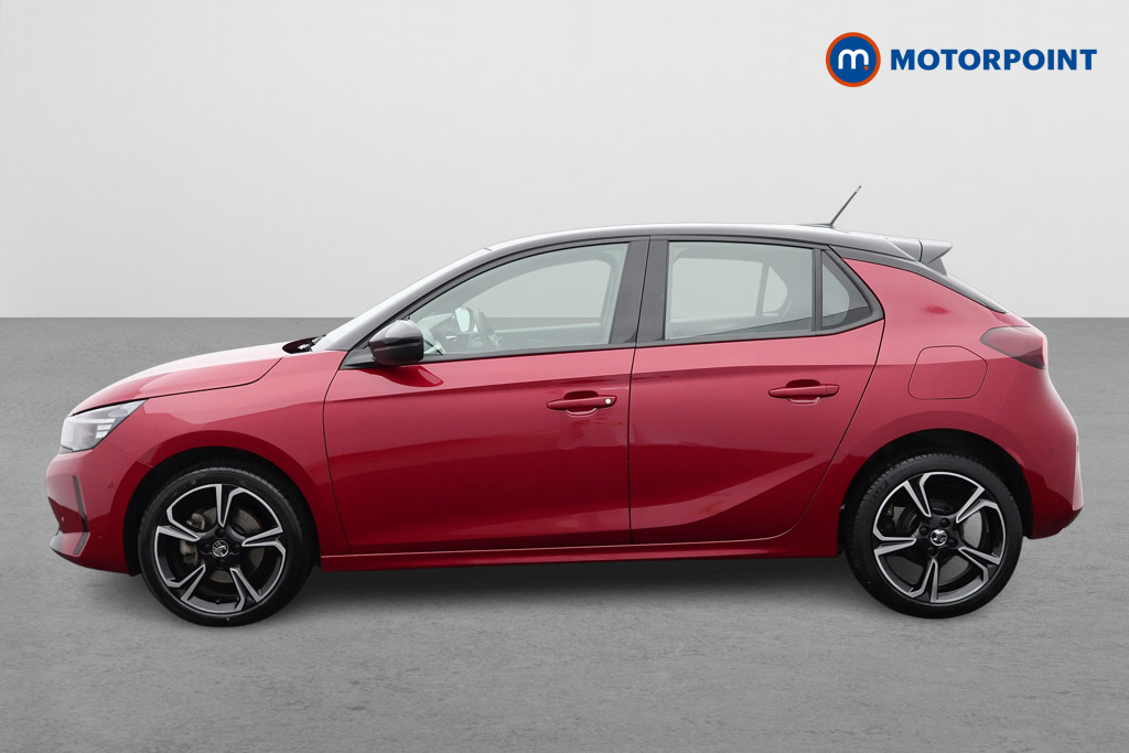 Vauxhall Corsa GS Manual Petrol Hatchback - Stock Number (1598373) - Passenger side