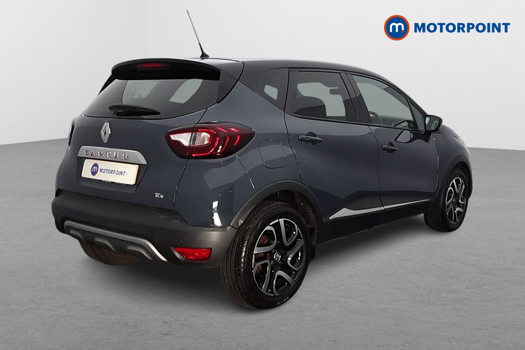 Renault Captur Dynamique S Nav Manual Petrol SUV - Stock Number (1598665) - Drivers side rear corner