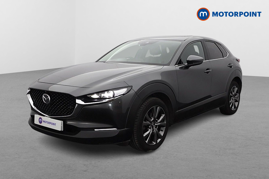 Mazda Cx-30 Gt Sport Tech Manual Petrol SUV - Stock Number (1598786) - Passenger side front corner