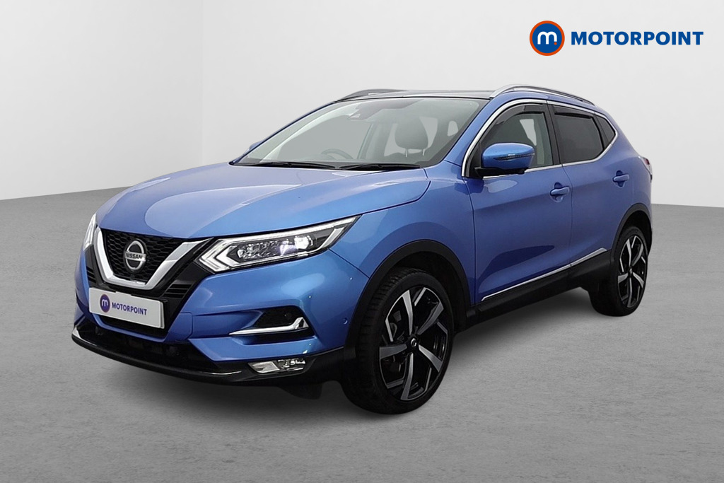 Nissan Qashqai Tekna Manual Petrol SUV - Stock Number (1599077) - Passenger side front corner