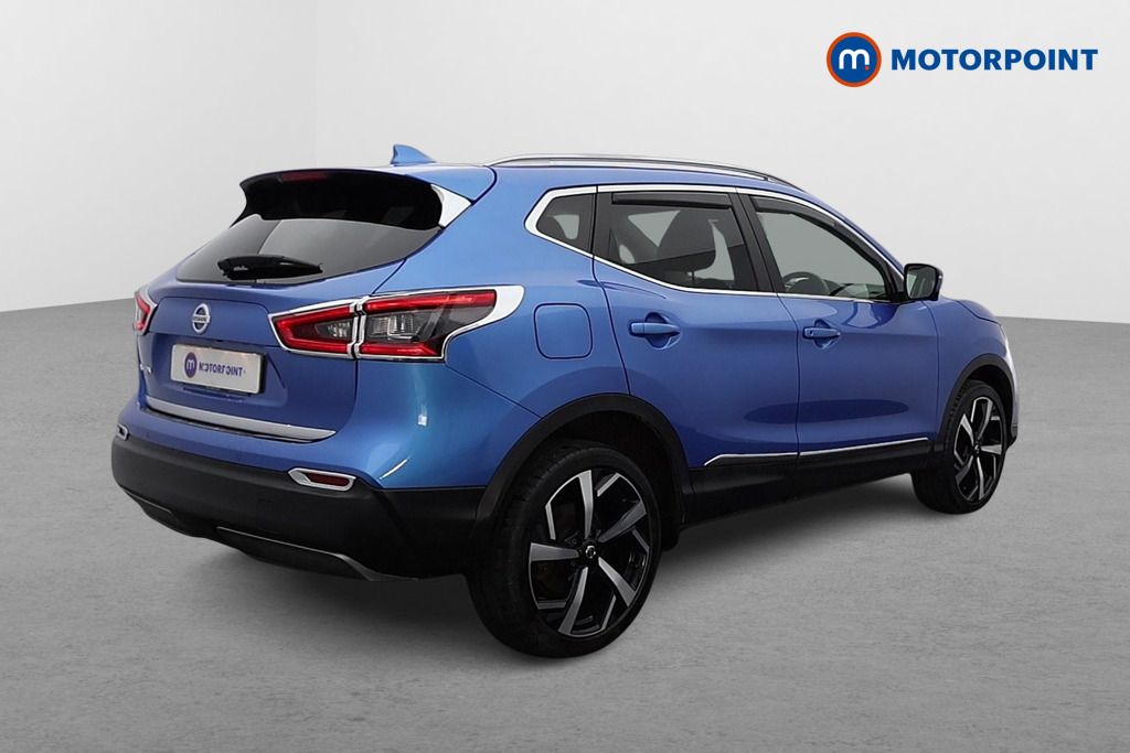 Nissan Qashqai Tekna Manual Petrol SUV - Stock Number (1599077) - Drivers side rear corner