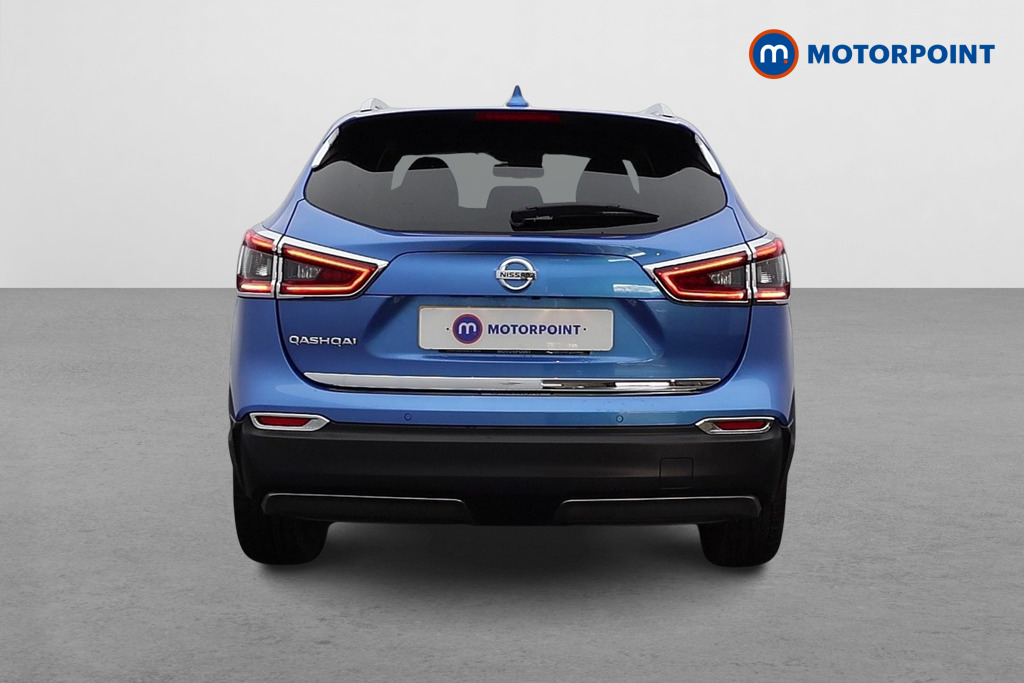Nissan Qashqai Tekna Manual Petrol SUV - Stock Number (1599077) - Rear bumper