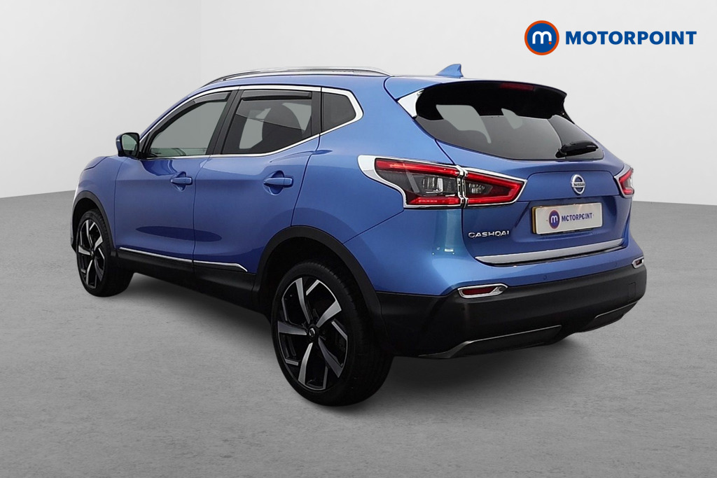 Nissan Qashqai Tekna Manual Petrol SUV - Stock Number (1599077) - Passenger side rear corner