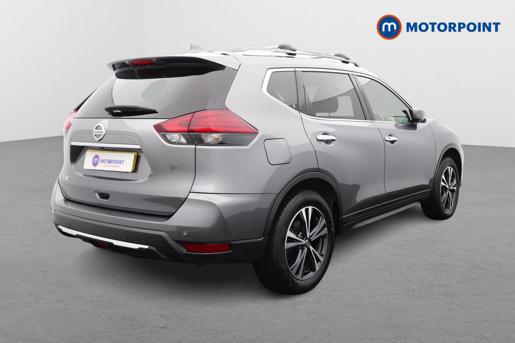 Nissan X-Trail N-Connecta Automatic Petrol SUV - Stock Number (1599276) - Drivers side rear corner