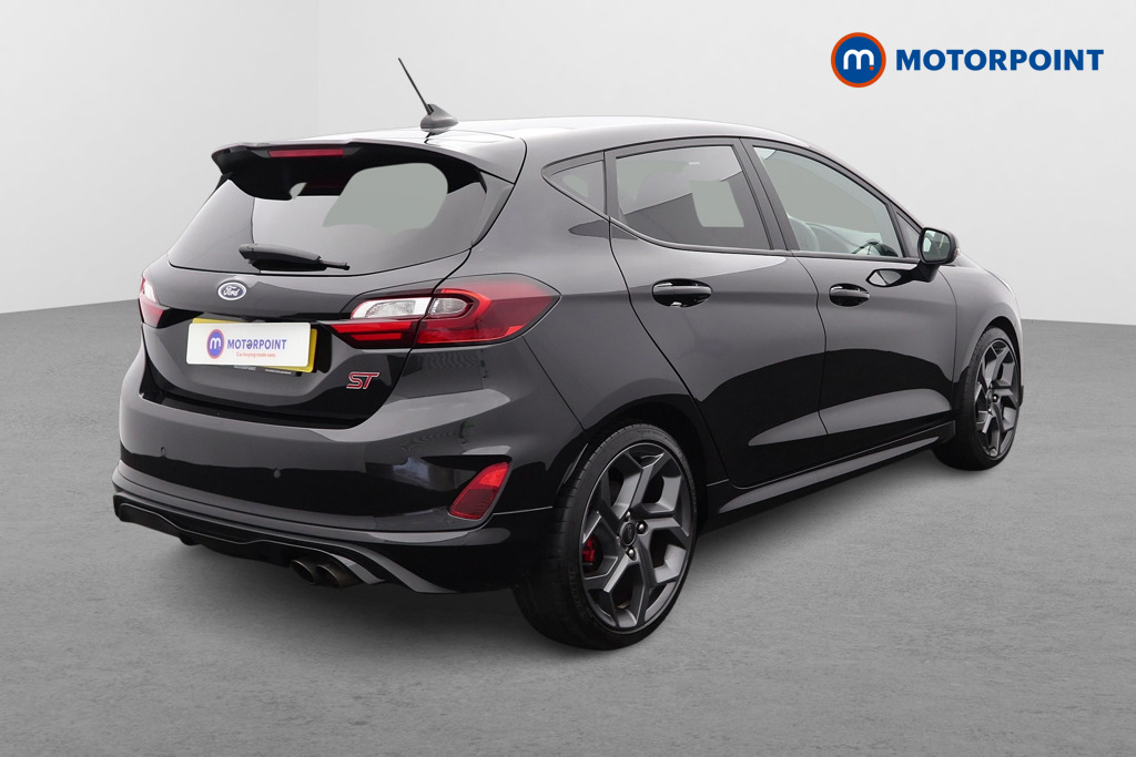 Ford Fiesta St-3 Manual Petrol Hatchback - Stock Number (1599666) - Drivers side rear corner
