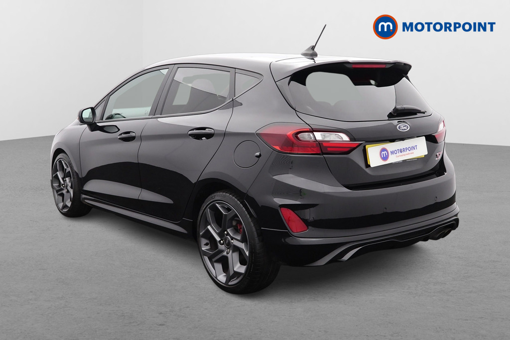 Ford Fiesta St-3 Manual Petrol Hatchback - Stock Number (1599666) - Passenger side rear corner