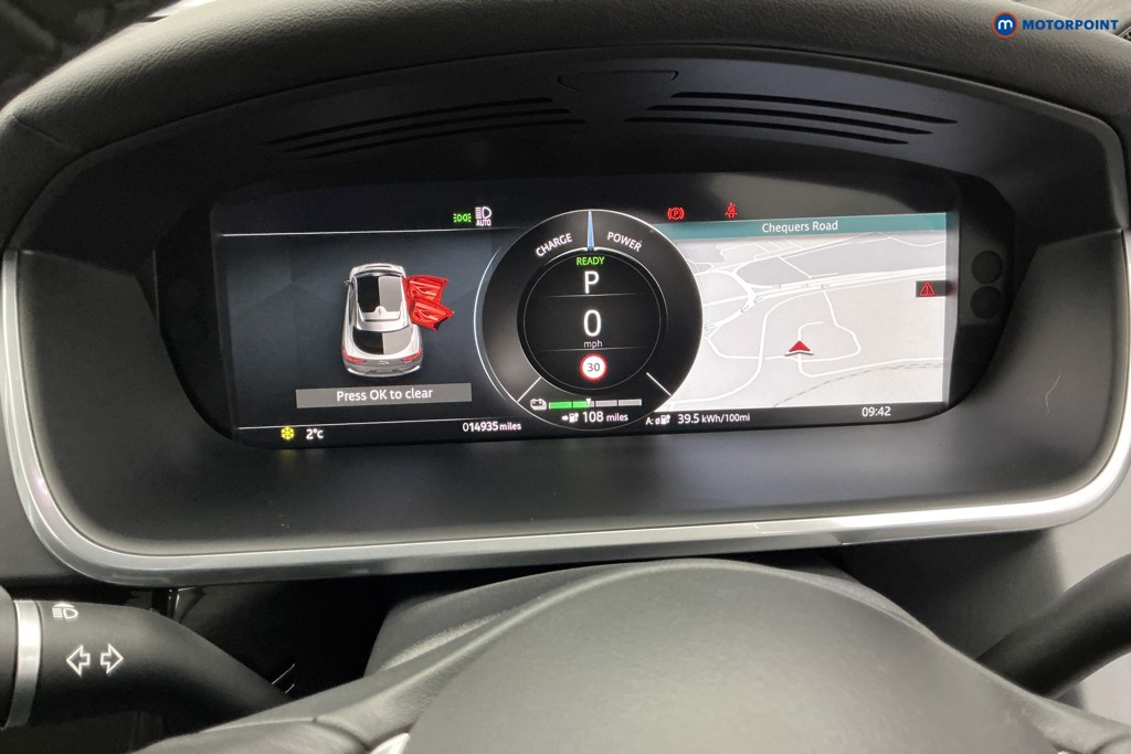 Jaguar I-Pace Hse Black Automatic Electric SUV - Stock Number (1601164) - 10th supplementary image