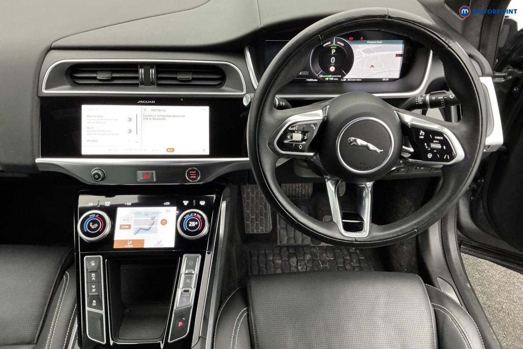 Jaguar I-Pace Hse Black Automatic Electric SUV - Stock Number (1601164) - 1st supplementary image