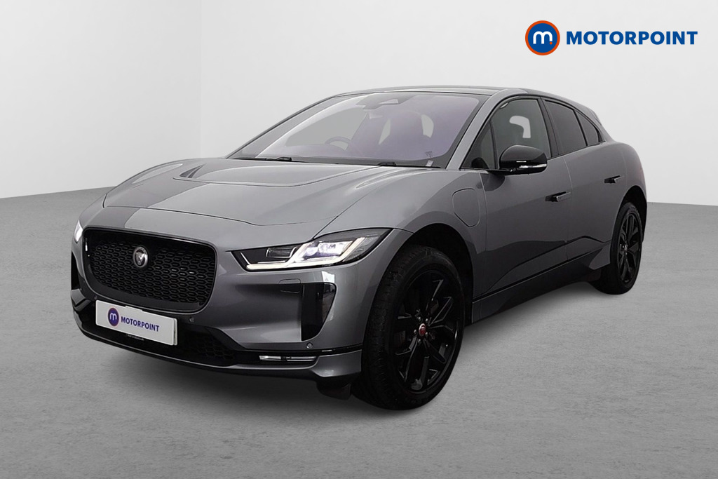 Jaguar I-Pace Hse Black Automatic Electric SUV - Stock Number (1601164) - Passenger side front corner
