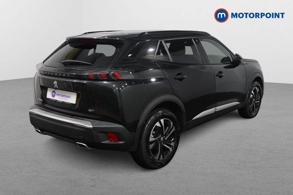 Peugeot 2008 GT Automatic Petrol SUV - Stock Number (1602309) - Drivers side rear corner