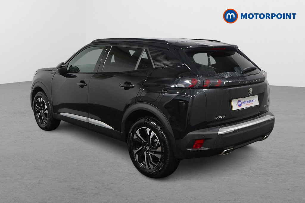 Peugeot 2008 GT Automatic Petrol SUV - Stock Number (1602309) - Passenger side rear corner