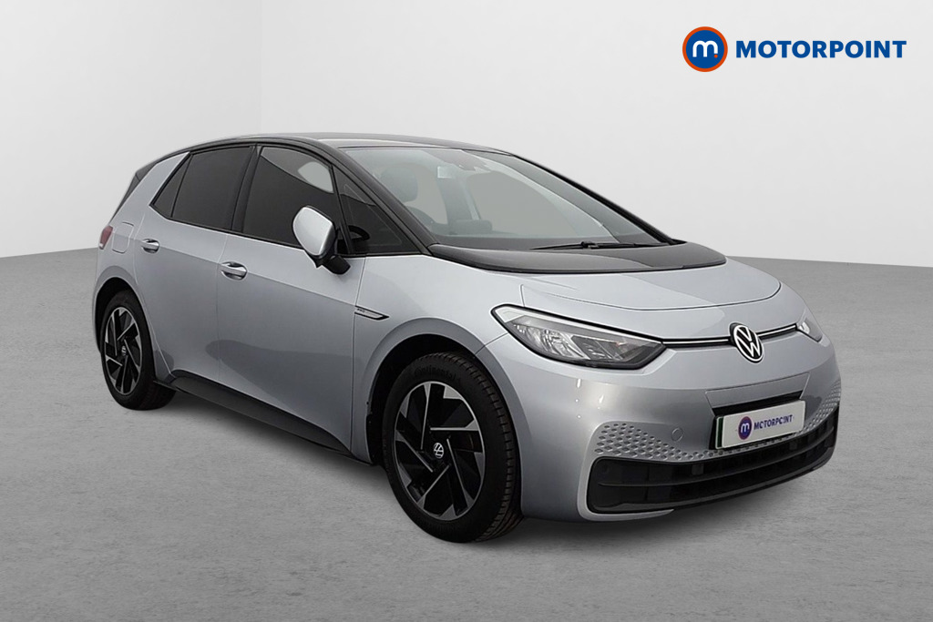 Volkswagen Id.3 Life Pro Automatic Electric Hatchback - Stock Number (1603268) - Drivers side front corner