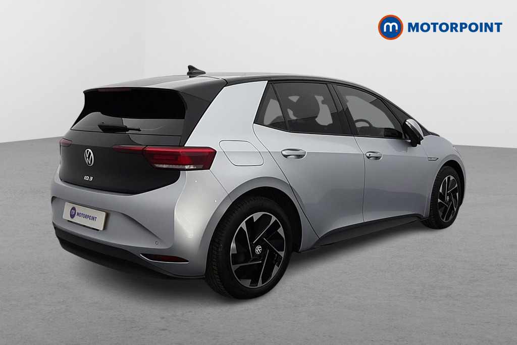Volkswagen Id.3 Life Pro Automatic Electric Hatchback - Stock Number (1603268) - Drivers side rear corner