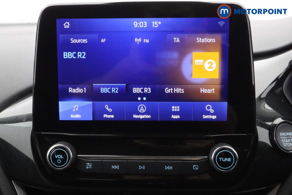 Ford Fiesta Active X Edition Automatic Petrol Hatchback - Stock Number (1603351) - 5th supplementary image