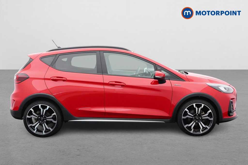 Ford Fiesta Active X Edition Automatic Petrol Hatchback - Stock Number (1603351) - Drivers side