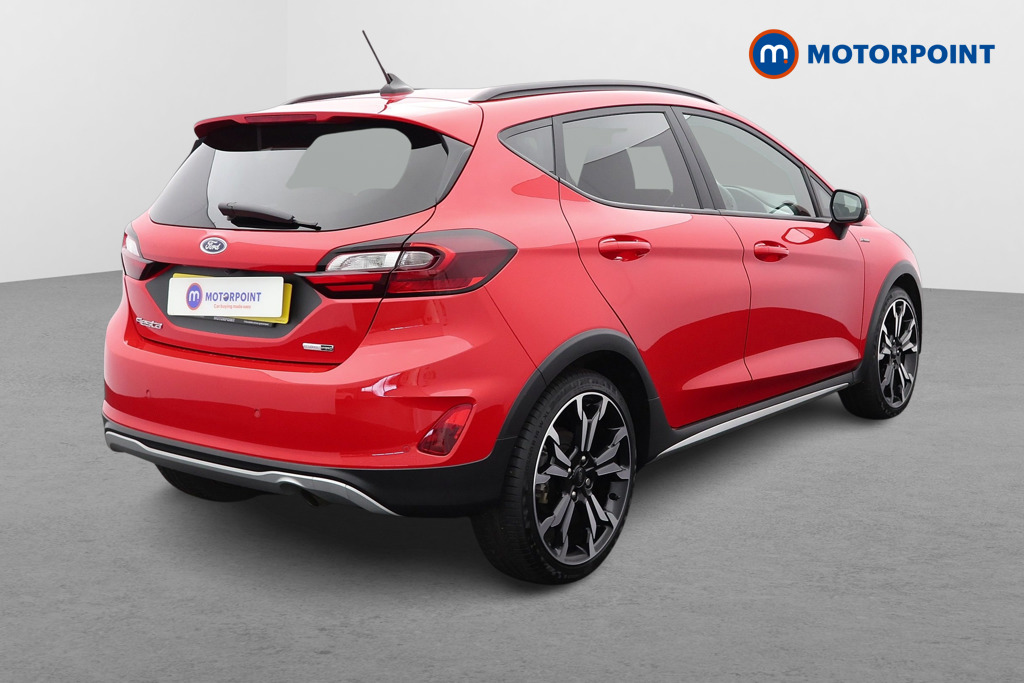 Ford Fiesta Active X Edition Automatic Petrol Hatchback - Stock Number (1603351) - Drivers side rear corner