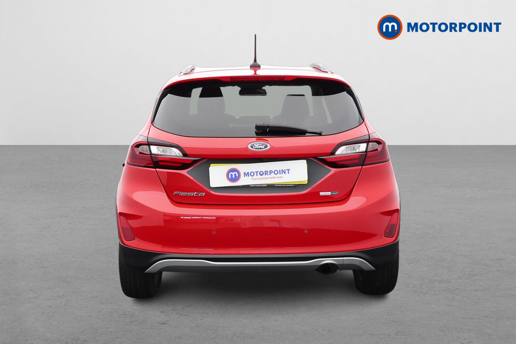 Ford Fiesta Active X Edition Automatic Petrol Hatchback - Stock Number (1603351) - Rear bumper