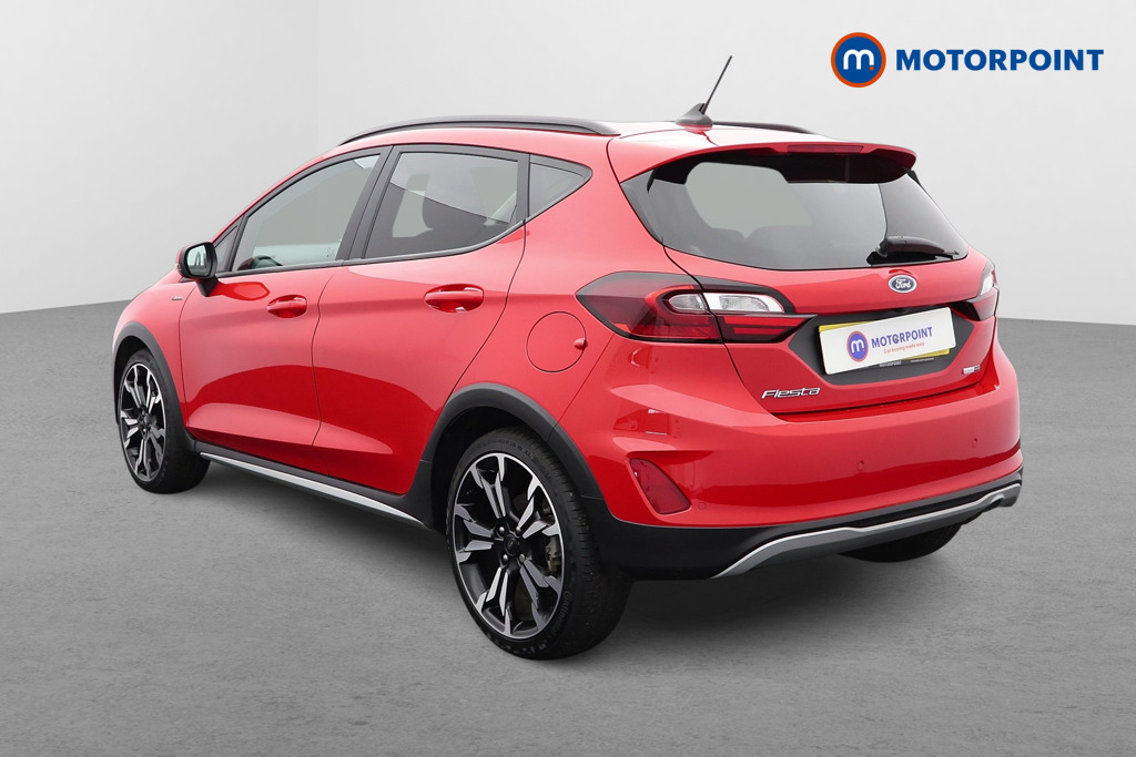 Ford Fiesta Active X Edition Automatic Petrol Hatchback - Stock Number (1603351) - Passenger side rear corner