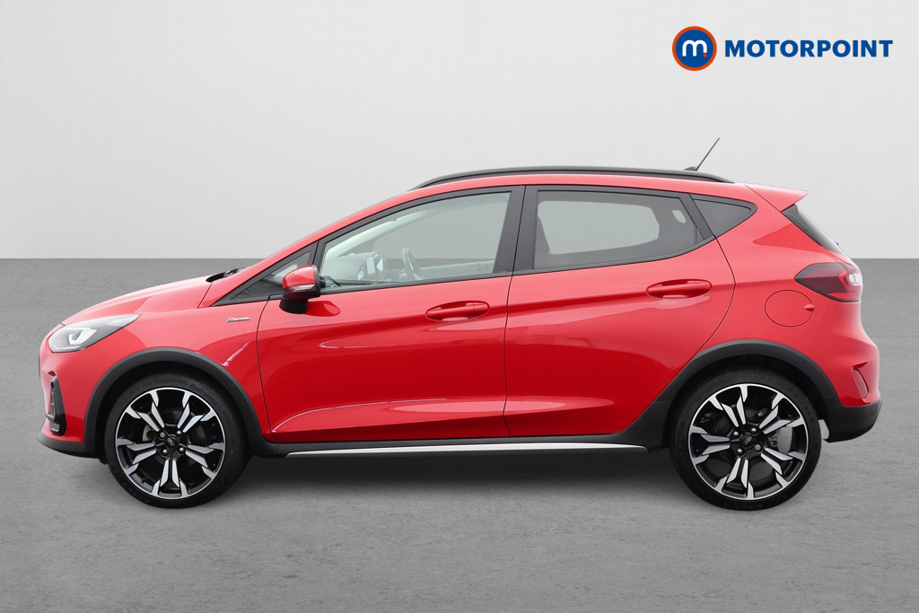 Ford Fiesta Active X Edition Automatic Petrol Hatchback - Stock Number (1603351) - Passenger side