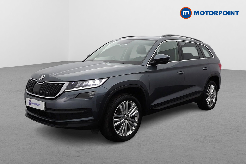 Skoda Kodiaq Se L Automatic Petrol SUV - Stock Number (1594195) - Passenger side front corner