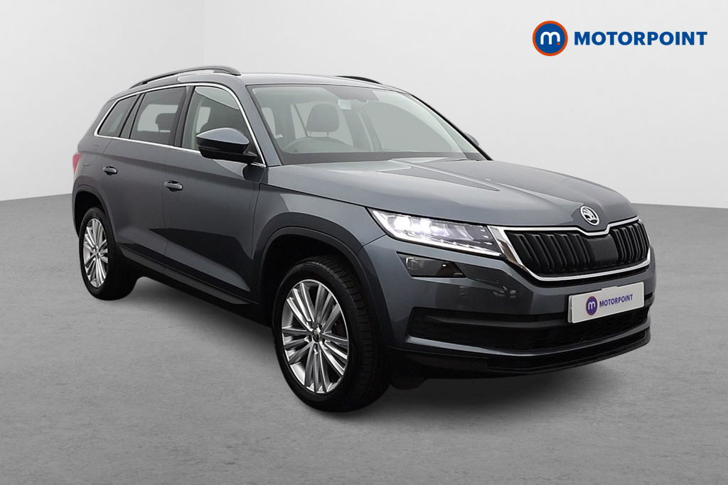 Skoda Kodiaq Se L Automatic Petrol SUV - Stock Number (1594195) - Drivers side front corner
