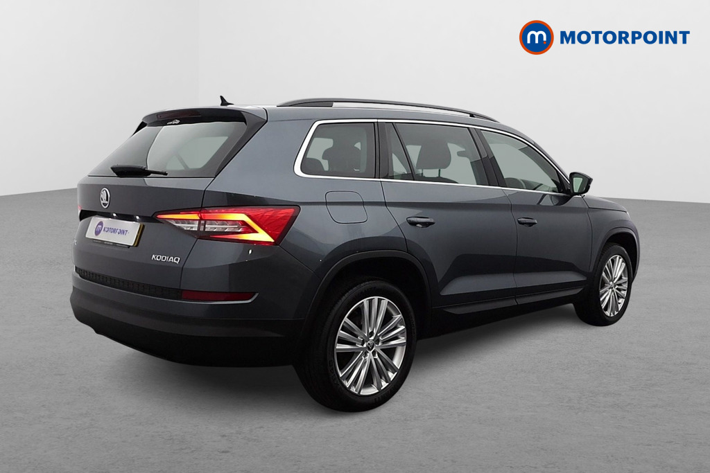 Skoda Kodiaq Se L Automatic Petrol SUV - Stock Number (1594195) - Drivers side rear corner