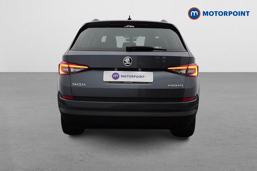 Skoda Kodiaq Se L Automatic Petrol SUV - Stock Number (1594195) - Rear bumper