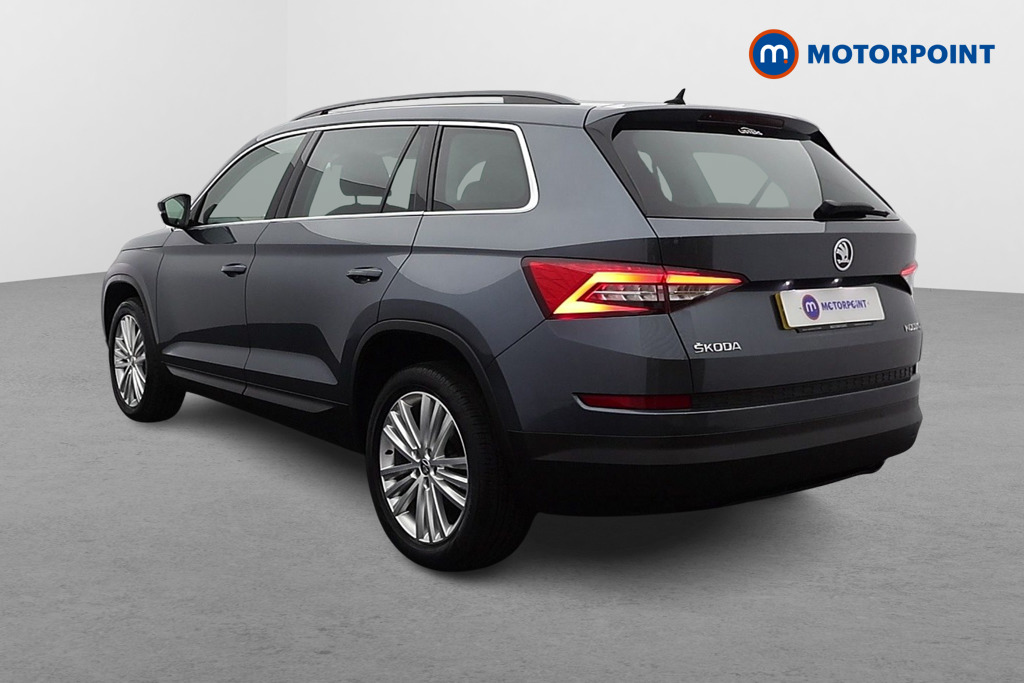 Skoda Kodiaq Se L Automatic Petrol SUV - Stock Number (1594195) - Passenger side rear corner