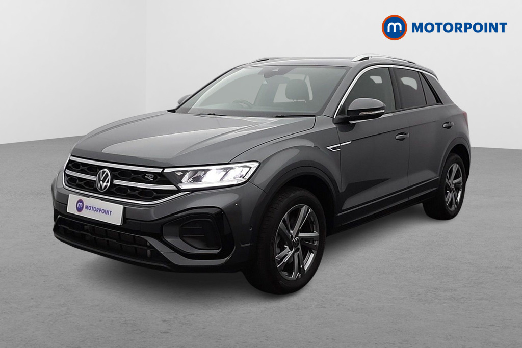 Volkswagen T-Roc R-Line Automatic Petrol SUV - Stock Number (1596341) - Passenger side front corner