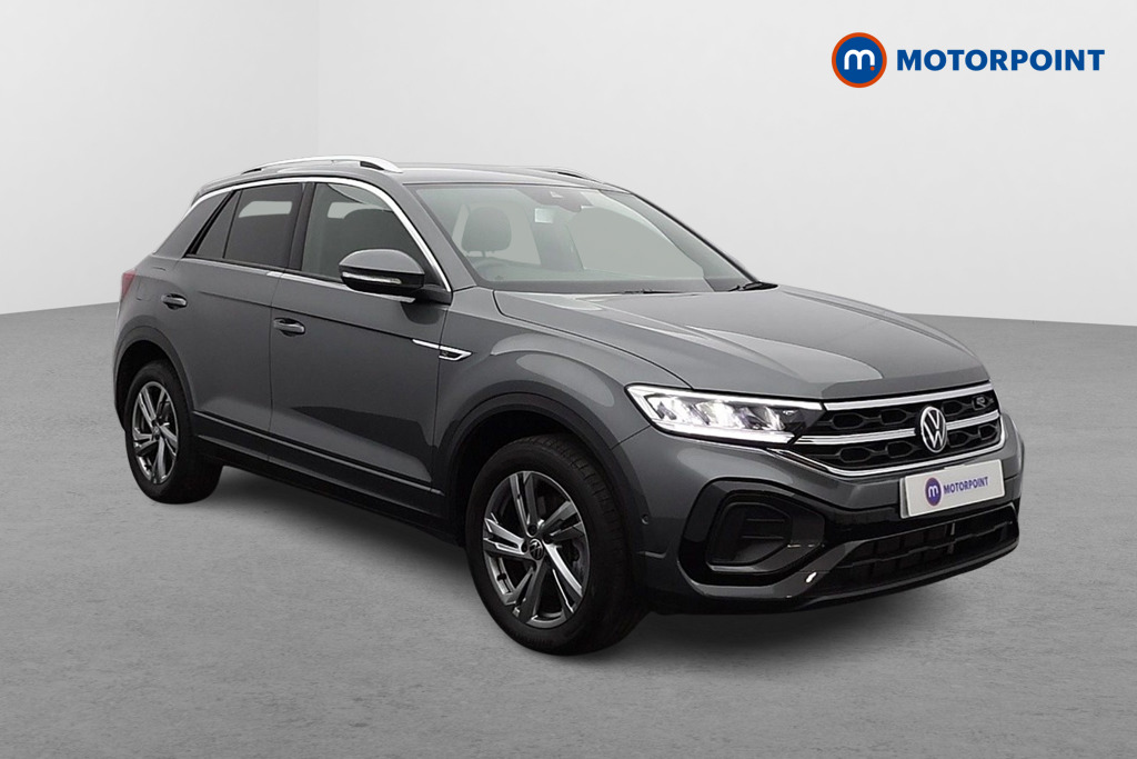 Volkswagen T-Roc R-Line Automatic Petrol SUV - Stock Number (1596341) - Drivers side front corner